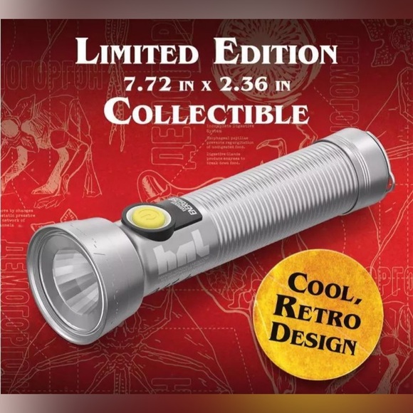 Stranger Things Flashlight by Energizer. Limited Edition. - Picture 8 of 10